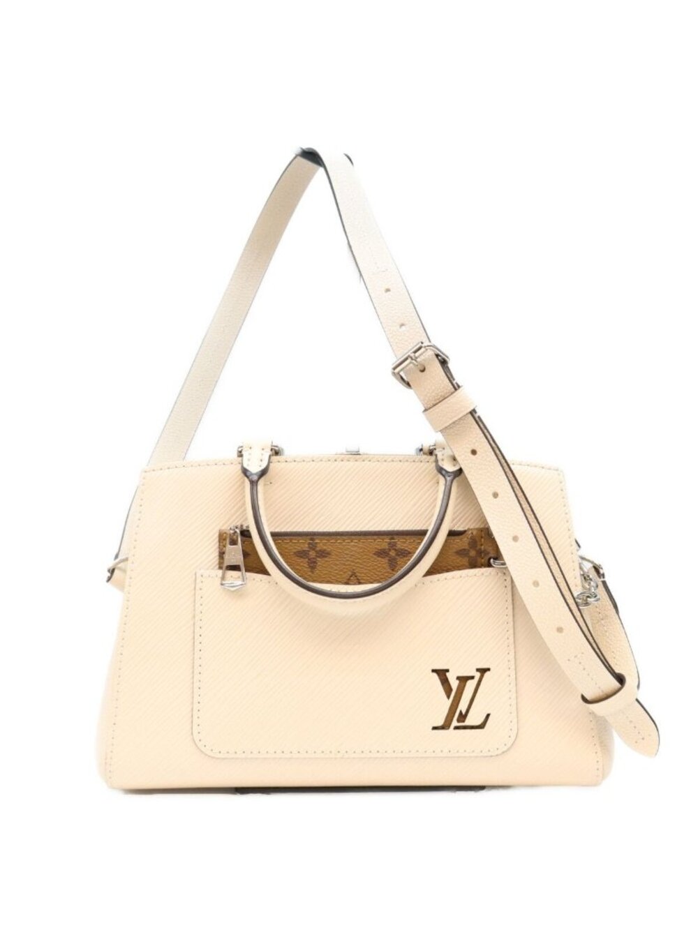 Louis Vuitton Epi Quartz Marelle Tote BB 2-Way Handbag